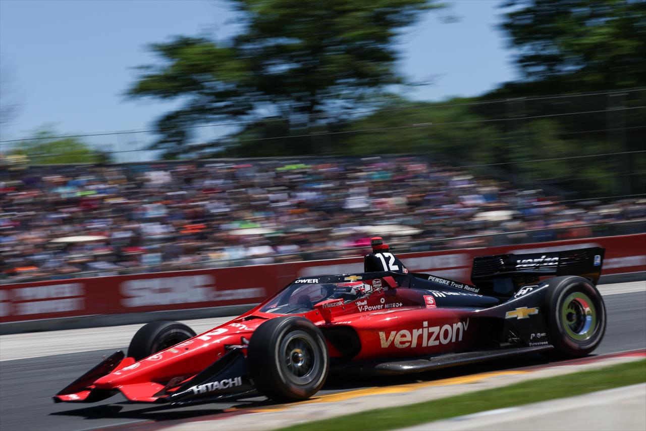 Will Power - Sonsio Grand Prix at Road America - By: Chris Owens -- Photo by: Chris Owens